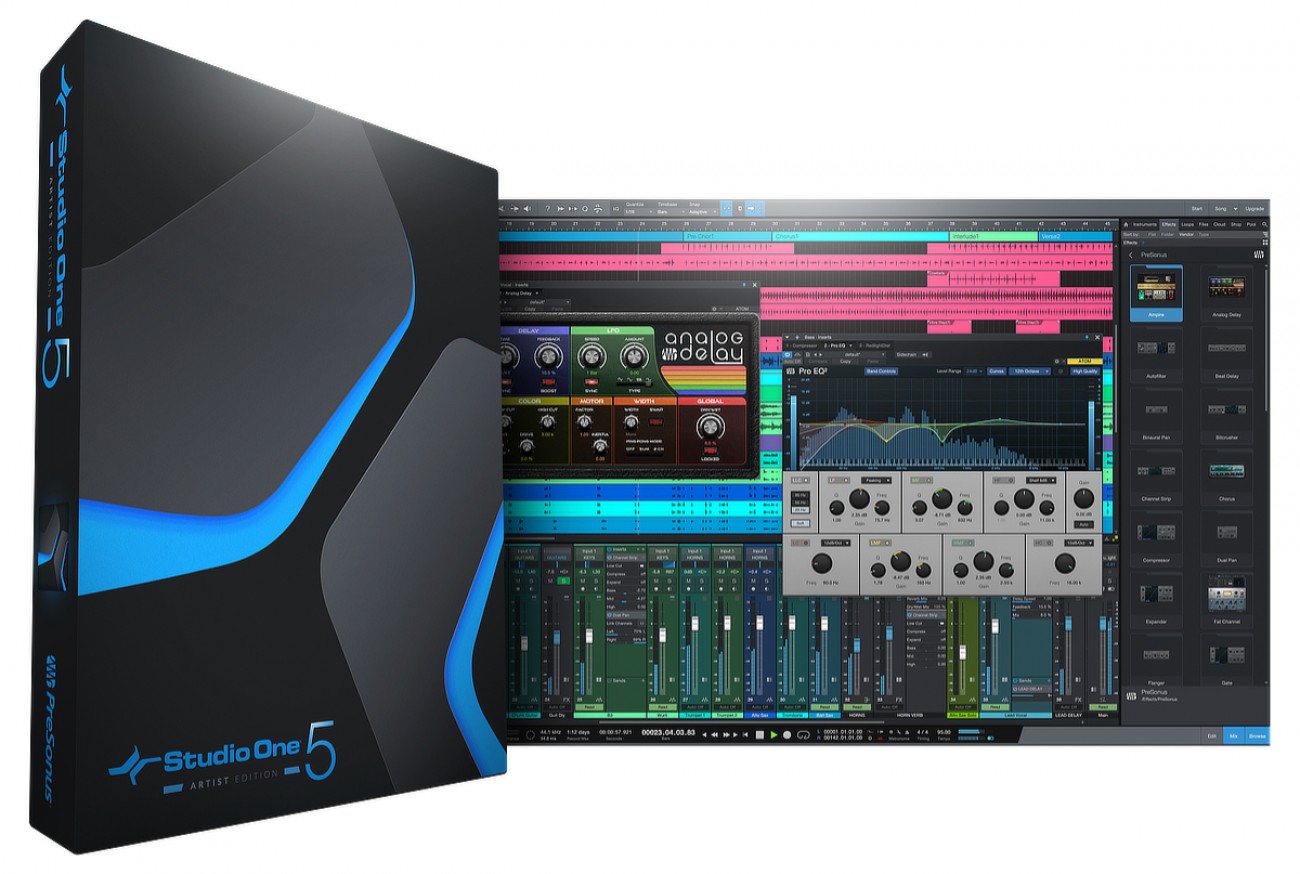 Studio One 5 Artist | Presonus | bestservice.com